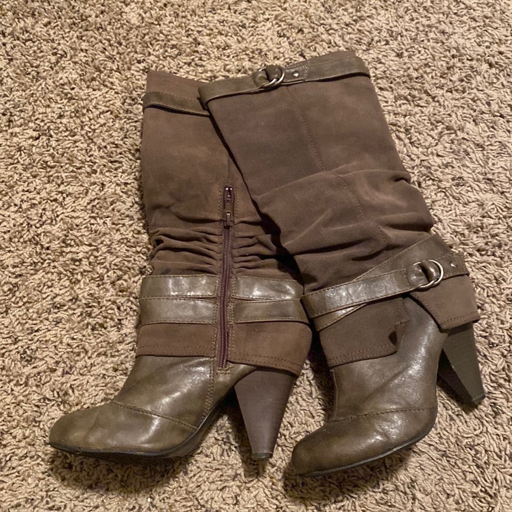 Fergalicious boots